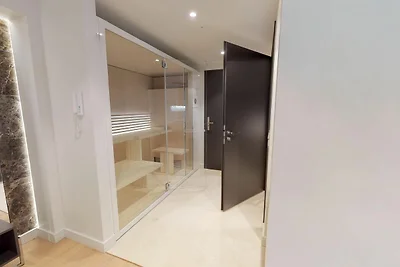 White Pearl Luxusapartment mit Sauna und Balk...