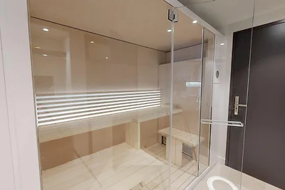 White Pearl Luxusapartment mit Sauna und Balk...