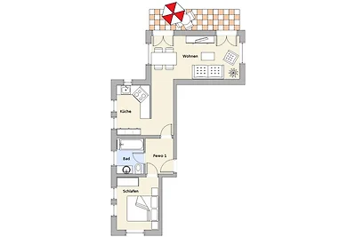 Villa Smidt Ferienwohnung 1