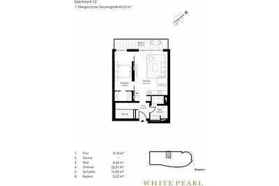 White Pearl Luxusapartment 1.12