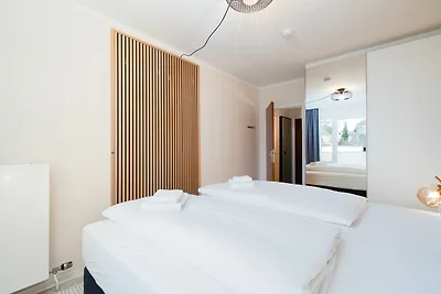 Das Solaris Beach Apartment 15 mit Garten und...