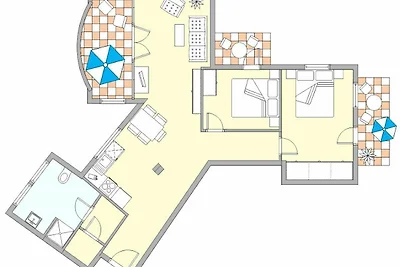 Kaiserliches Postamt Fewo 19