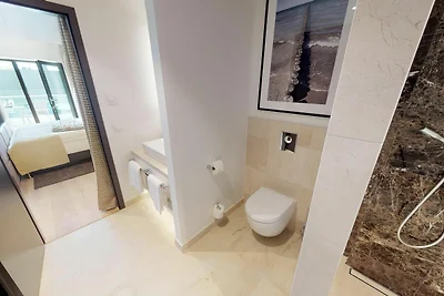 White Pearl Luxusapartment mit Sauna und groß...