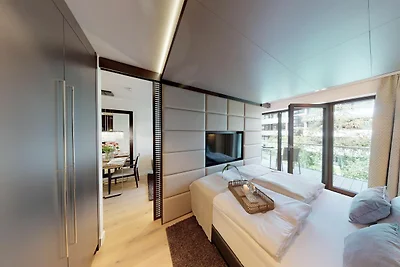 White Pearl Luxusapartment mit überdachtem Ba...