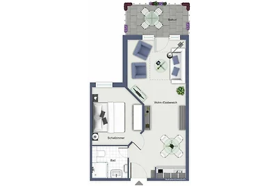 Apartament Dla rodzin Kühlungsborn