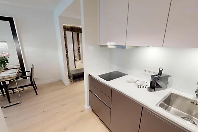 White Pearl Luxusapartment mit überdachtem Ba...