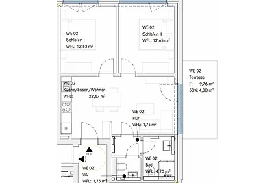Apartamento Vacaciones familiares Kellenhusen