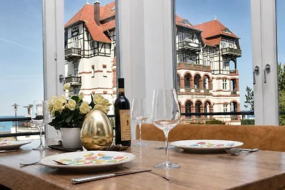 Vakantieappartement Gezinsvakantie Kühlungsborn