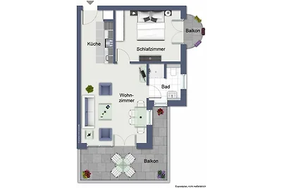 Vakantieappartement Gezinsvakantie Kühlungsborn