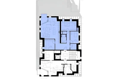 LÜW Boarding House und Ferienwohnungen Wohnun...