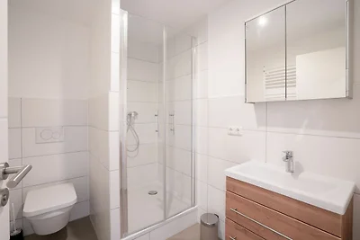 Das Solaris Beach Apartment 20 mit Garten, Sa...