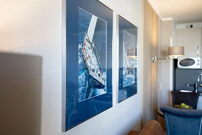 Das Solaris Luxury Beach Apartment 10 mit Bal...