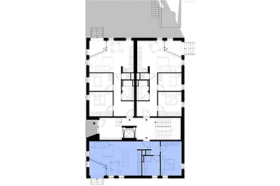 LÜW Boarding House und Ferienwohnungen Wohnun...