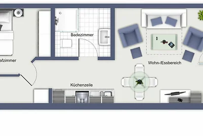 Apartamento Vacaciones familiares Kühlungsborn
