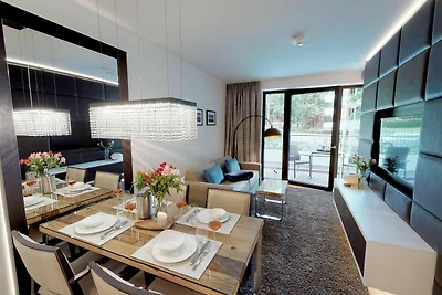 White Pearl Luxusapartment mit Sauna und Terr...