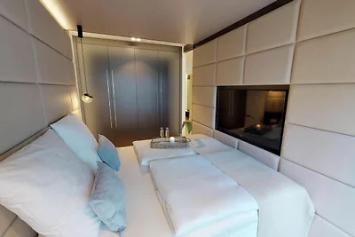 White Pearl Luxusapartment mit überdachtem Ba...