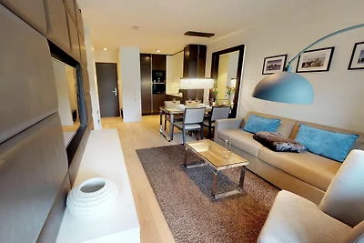 White Pearl Luxusapartment mit überdachtem Ba...