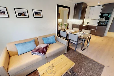 White Pearl Luxusapartment mit Sauna und Balk...
