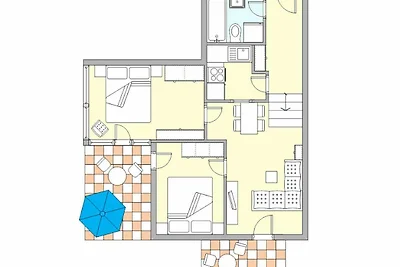 Vakantieappartement Gezinsvakantie Warnemünde