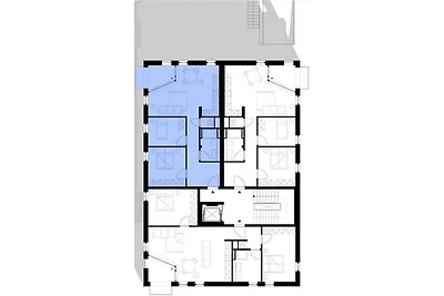 LÜW Boarding House und Ferienwohnungen Wohnun...