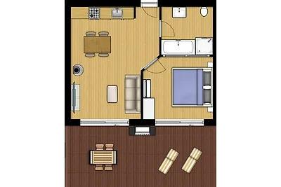 Beach'n'Sea Wohnung 02
