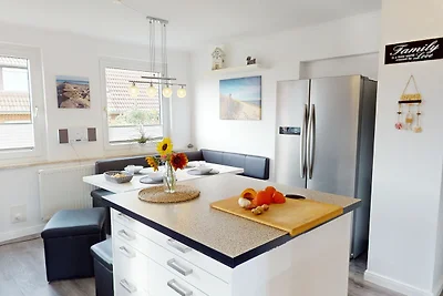 Villa Klarsinni I Ferienwohnung 2 Strandkorb