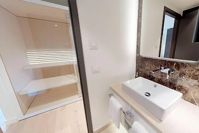 White Pearl Luxusapartment mit Sauna 2.03