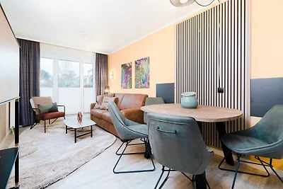 Das Solaris Beach Apartment 17 mit Balkon, hu...