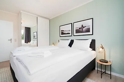 Das Solaris Beach Apartment 5 mit Balkon, Gem...