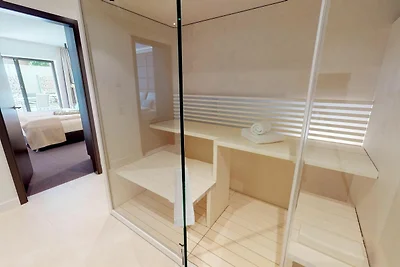 White Pearl große Luxussuite mit Sauna und üb...