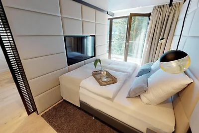 White Pearl Luxussuite mit Sauna und Balkon...