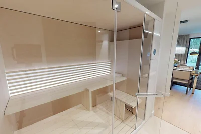 White Pearl Luxusapartment mit Sauna und Terr...