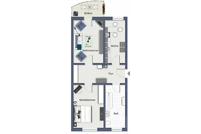 Apartament Dla rodzin Kühlungsborn