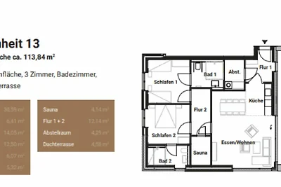 Küstenhain Lodge Appartement 13