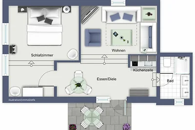 Auf den Höfen Wohnung 14