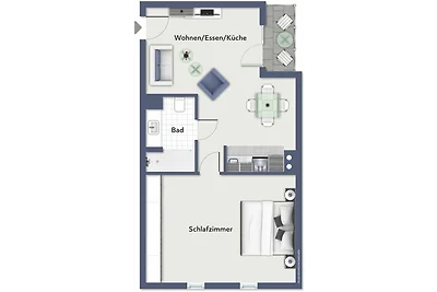 Apartamento Vacaciones familiares Kühlungsborn