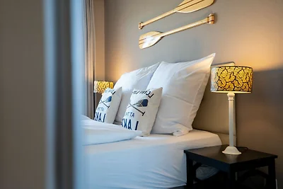 Das Solaris Luxury Beach Apartment 10 mit Bal...