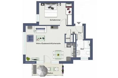 Linden-Palais Wohnung 23