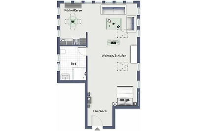 Apartamento Vacaciones familiares Kühlungsborn