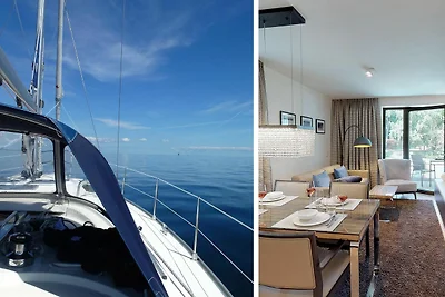 White Pearl Luxusapartment mit Sauna und Balk...