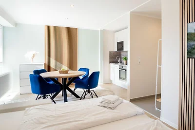 Das Solaris Beach Apartment 20 mit Garten, Sa...