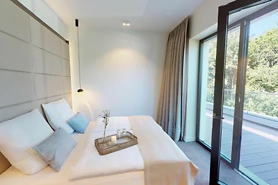 White Pearl Luxus Penthouse mit riesiger Pano...