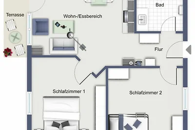 Strandstraße 16 Wohnung 24