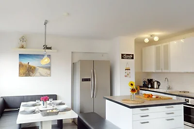 Villa Klarsinni I Ferienwohnung 2 Strandkorb