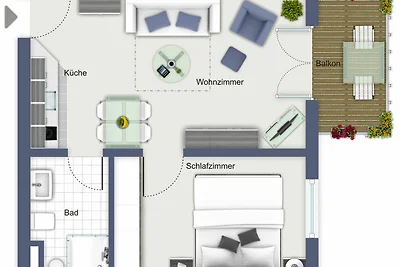 Apartamento Vacaciones familiares Kühlungsborn