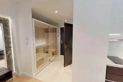 White Pearl Luxusapartment mit Sauna und Terr...