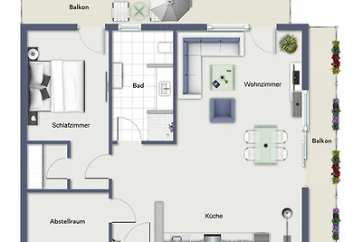 Apartament Dla rodzin Kühlungsborn