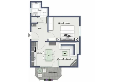 Apartamento Vacaciones familiares Kühlungsborn
