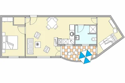 Kaiserliches Postamt Fewo 16