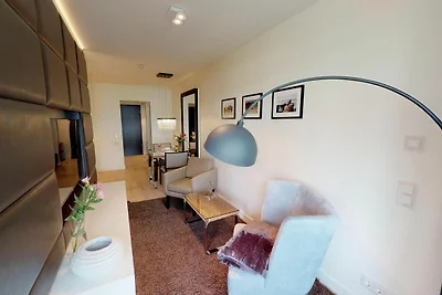 White Pearl Luxusapartment mit überdachtem Ba...